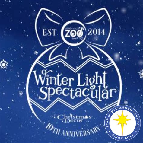 lehigh valley zoo winter light